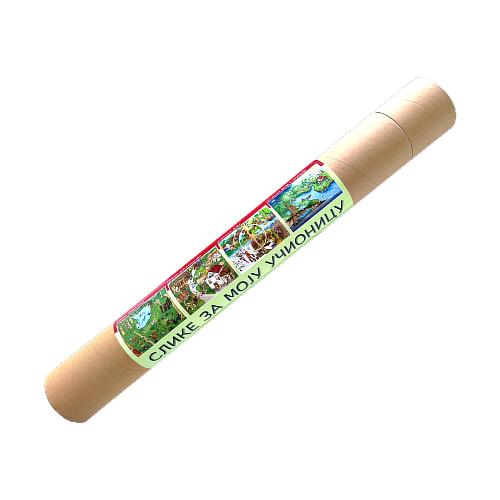 Komplet od 10 edukativnih zidnih postera