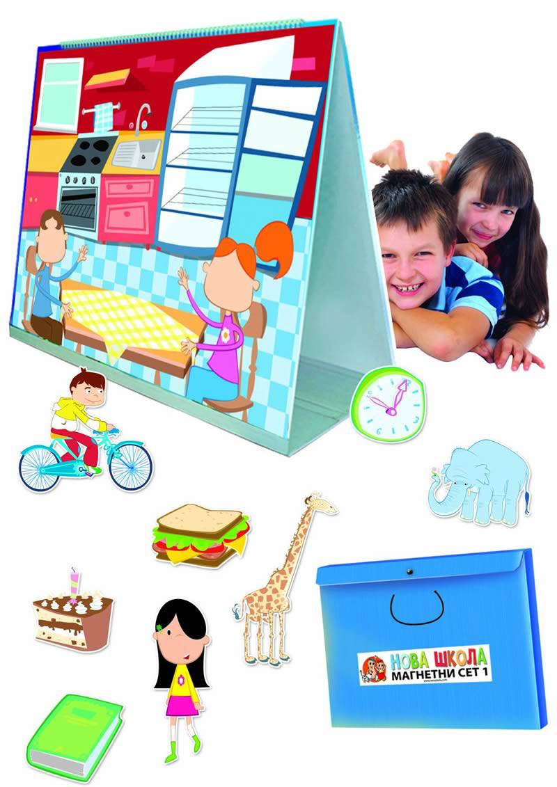 Magnetni set – učenje kroz igru
