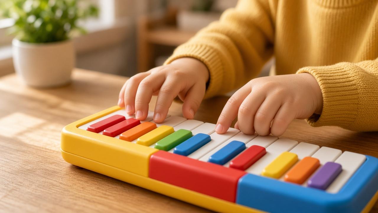 Klavir knjiga ili muzička škola — kada krenuti na klavir sa detetom od 5 do 7 godina
