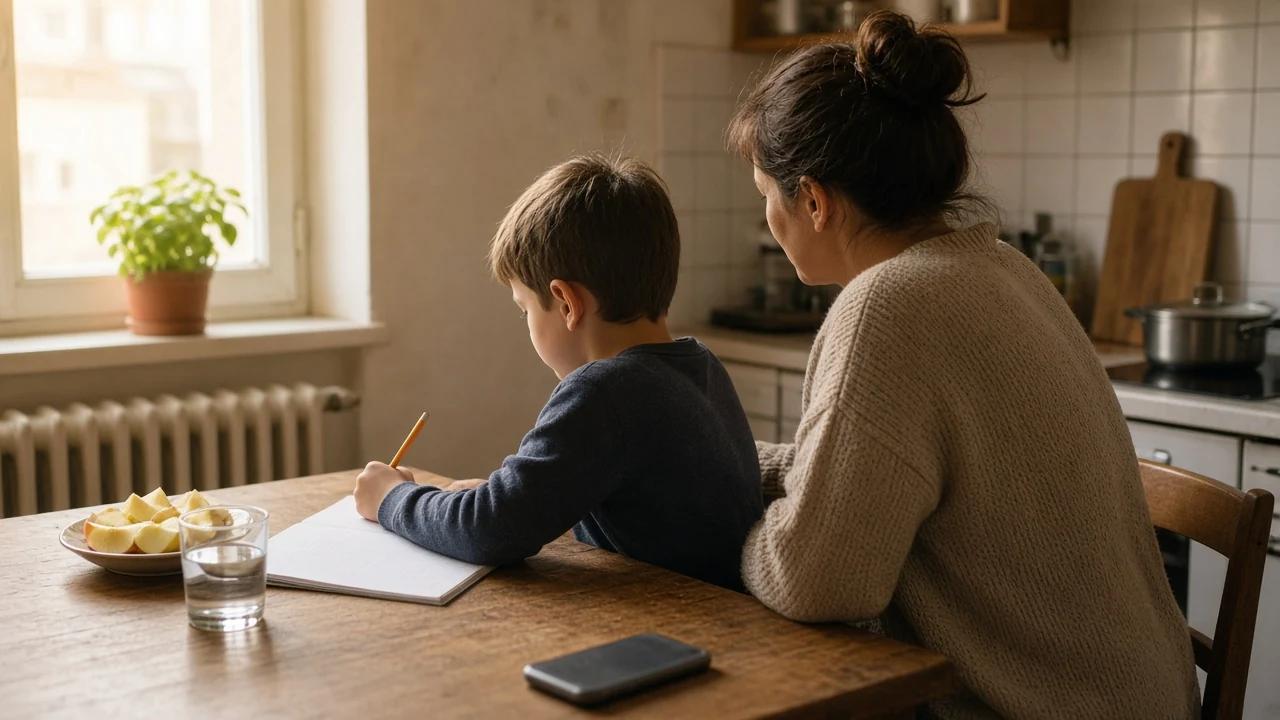 Domaći u prvom razredu: 15 mirnih minuta posle užine