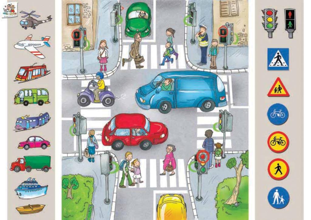 Komplet od 10 edukativnih zidnih postera 8