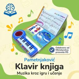 Klavir knjiga – Muzika kroz igru i učenje
